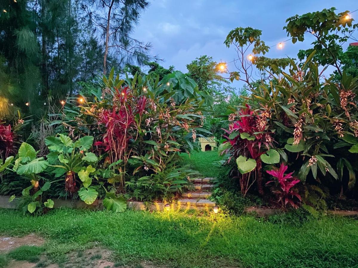 猫とピアノと星空のリゾートブティックコテージ - Starry Forest Cottage Okinawa - Onna Exterior foto